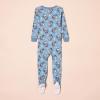 image:imageAmazon Essentials Disney  Marvel  Star Wars Unisex Babies Toddlers and Kids Footed Sleepers Zip Up Pajamas MultipacksNightmare Santa Jack  Footed Sleeper
