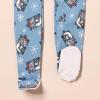 image:imageAmazon Essentials Disney  Marvel  Star Wars Unisex Babies Toddlers and Kids Footed Sleepers Zip Up Pajamas MultipacksNightmare Santa Jack  Footed Sleeper