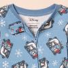 image:imageAmazon Essentials Disney  Marvel  Star Wars Unisex Babies Toddlers and Kids Footed Sleepers Zip Up Pajamas MultipacksNightmare Santa Jack  Footed Sleeper
