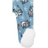 image:imageAmazon Essentials Disney  Marvel  Star Wars Unisex Babies Toddlers and Kids Footed Sleepers Zip Up Pajamas MultipacksNightmare Santa Jack  Sleep  Play