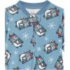 image:imageAmazon Essentials Disney  Marvel  Star Wars Unisex Babies Toddlers and Kids Footed Sleepers Zip Up Pajamas MultipacksNightmare Santa Jack  Sleep  Play