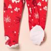 image:imageAmazon Essentials Disney  Marvel  Star Wars Unisex Babies Toddlers and Kids Footed Sleepers Zip Up Pajamas MultipacksNightmare Valentine  Sleep  Play