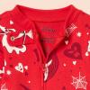 image:imageAmazon Essentials Disney  Marvel  Star Wars Unisex Babies Toddlers and Kids Footed Sleepers Zip Up Pajamas MultipacksNightmare Valentine  Sleep  Play
