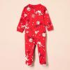 image:imageAmazon Essentials Disney  Marvel  Star Wars Unisex Babies Toddlers and Kids Footed Sleepers Zip Up Pajamas MultipacksNightmare Valentine  Sleep  Play
