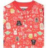 image:imageAmazon Essentials Disney  Marvel  Star Wars Unisex Babies Toddlers and Kids Footed Sleepers Zip Up Pajamas MultipacksStar Wars Holiday  Sleep  Play