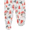 image:imageAmazon Essentials Disney  Marvel  Star Wars Unisex Babies Toddlers and Kids Footed Sleepers Zip Up Pajamas MultipacksStar Wars Mando Winter  Sleep  Play