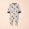 image:imageAmazon Essentials Disney  Marvel  Star Wars Unisex Babies Toddlers and Kids Footed Sleepers Zip Up Pajamas MultipacksStar Wars Winter  Sleep  Play