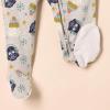 image:imageAmazon Essentials Disney  Marvel  Star Wars Unisex Babies Toddlers and Kids Footed Sleepers Zip Up Pajamas MultipacksStar Wars Winter  Sleep  Play