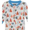 image:imageAmazon Essentials Disney  Marvel  Star Wars Unisex Babies Toddlers and Kids Footed Sleepers Zip Up Pajamas MultipacksWhite Star Wars Mando