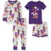 image:imageAmazon Essentials Disney  Marvel  Star Wars Babies Toddlers and Girls Pajama Set4piece Halloween Minnie Set