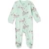 image:imageAmazon Essentials Disney  Marvel  Star Wars Unisex Babies Toddlers and Kids Footed Sleepers Zip Up Pajamas MultipacksMickey Winter  Sleep  Play