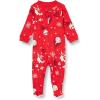 image:imageAmazon Essentials Disney  Marvel  Star Wars Unisex Babies Toddlers and Kids Footed Sleepers Zip Up Pajamas MultipacksNightmare Valentine  Sleep  Play