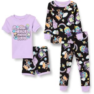 image:imageAmazon Essentials Disney  Marvel  Star Wars Babies Toddlers and Girls Pajama SetMarvel Guardians