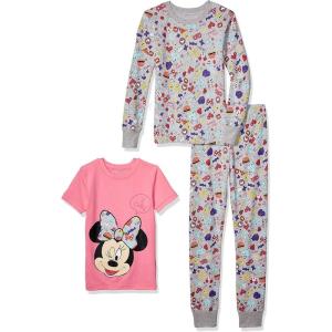 image:imageAmazon Essentials Disney  Marvel  Star Wars Babies Toddlers and Girls Pajama SetMinnieCute