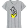 image:imageAmazon Essentials Mens Princess Belle Linework Portrait TShirt White SmallHeather Grey