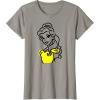 image:imageAmazon Essentials Mens Princess Belle Linework Portrait TShirt White SmallSlate Grey