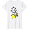 image:imageAmazon Essentials Mens Princess Belle Linework Portrait TShirt White SmallWhite