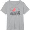 image:imageAmazon Essentials Winnie the Pooh Wavy Oh Bother TShirtHeather Grey