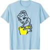 image:imageAmazon Essentials Mens Princess Belle Linework Portrait TShirt White SmallBaby Blue