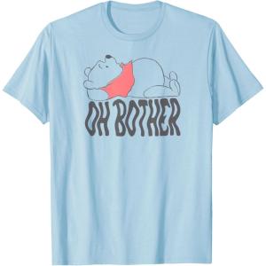 image:imageAmazon Essentials Winnie the Pooh Wavy Oh Bother TShirtBaby Blue