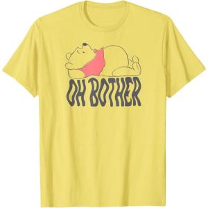 image:imageAmazon Essentials Winnie the Pooh Wavy Oh Bother TShirtLemon Yellow