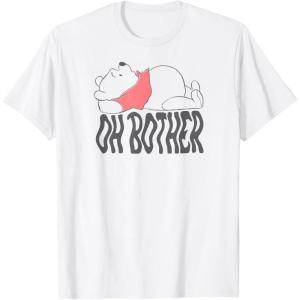 image:imageAmazon Essentials Winnie the Pooh Wavy Oh Bother TShirtWhite