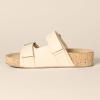 image:imageAmazon Essentials Womens Adjustable Double Strap Cork SandalsBeige