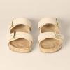 image:imageAmazon Essentials Womens Adjustable Double Strap Cork SandalsBeige