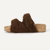 image:imageAmazon Essentials Womens Adjustable Double Strap Cork SandalsBrown