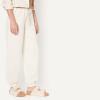 image:imageAmazon Essentials Womens Adjustable Double Strap Cork SandalsNatural Faux Shearling