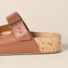 image:imageAmazon Essentials Womens Adjustable Double Strap Cork SandalsTan