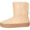 image:imageAmazon Essentials Womens Faux Fur Shearling BootBeige Microsuede