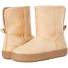 image:imageAmazon Essentials Womens Faux Fur Shearling BootBeige Microsuede