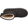 image:imageAmazon Essentials Womens Faux Fur Shearling BootBlack Microsuede