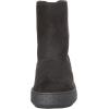 image:imageAmazon Essentials Womens Faux Fur Shearling BootBlack Microsuede