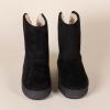 image:imageAmazon Essentials Womens Faux Fur Shearling BootBlack Microsuede