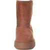 image:imageAmazon Essentials Womens Faux Fur Shearling BootChestnut Brown Microsuede