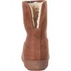 image:imageAmazon Essentials Womens Faux Fur Shearling BootChestnut Brown Microsuede