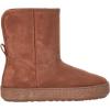 image:imageAmazon Essentials Womens Faux Fur Shearling BootChestnut Brown Microsuede