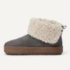image:imageAmazon Essentials Womens Faux Fur Shearling BootGrey Microsuede