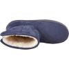 image:imageAmazon Essentials Womens Faux Fur Shearling BootNavy Microsuede