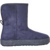 image:imageAmazon Essentials Womens Faux Fur Shearling BootNavy Microsuede