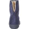 image:imageAmazon Essentials Womens Faux Fur Shearling BootNavy Microsuede