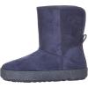 image:imageAmazon Essentials Womens Faux Fur Shearling BootNavy Microsuede