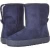 image:imageAmazon Essentials Womens Faux Fur Shearling BootNavy Microsuede