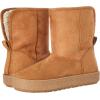 image:imageAmazon Essentials Womens Faux Fur Shearling BootTan Microsuede