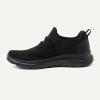image:imageAmazon Essentials Womens Lightweight Knit Cross Trainer SneakersBlackBlack