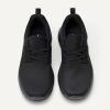 image:imageAmazon Essentials Womens Lightweight Knit Cross Trainer SneakersBlackBlack