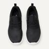 image:imageAmazon Essentials Womens Lightweight Knit Cross Trainer SneakersBlackWhite