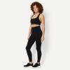 image:imageAmazon Essentials Womens Lightweight Knit Cross Trainer SneakersBlackWhite